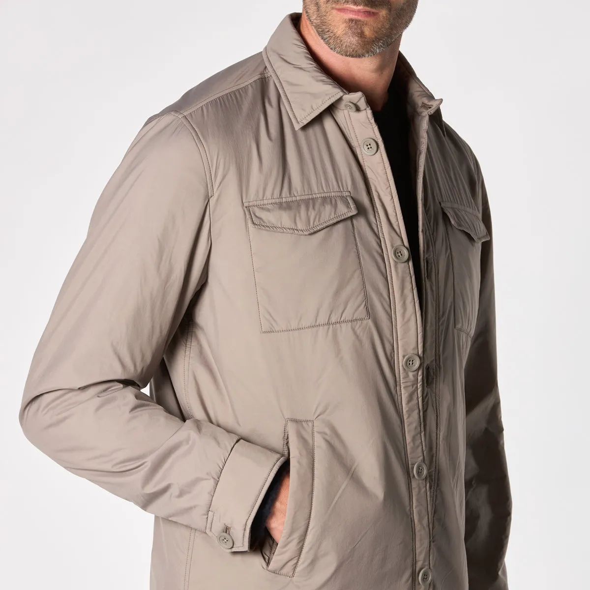 HERNO JACKET GI000440U-12456Z 2600 DOVE