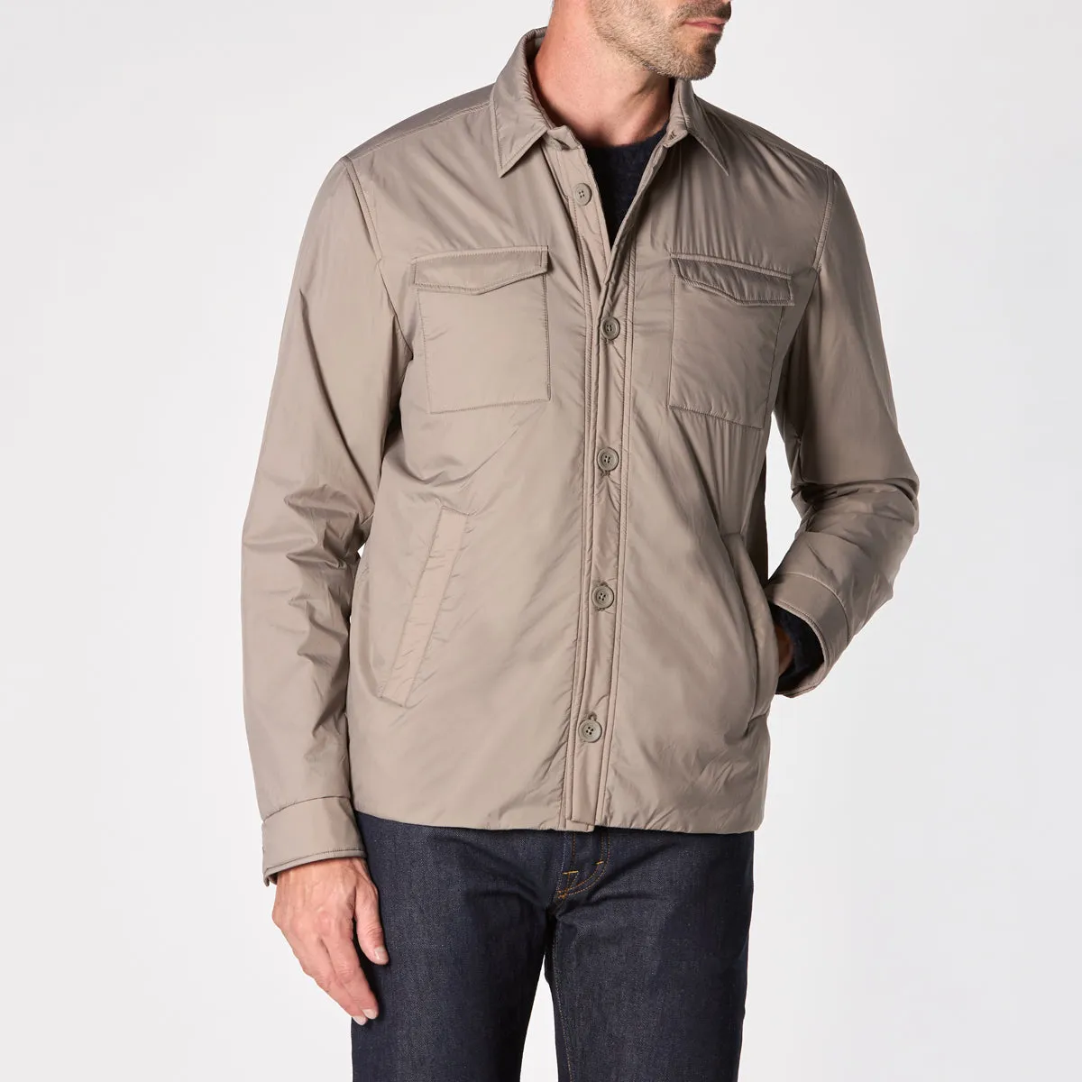 HERNO JACKET GI000440U-12456Z 2600 DOVE