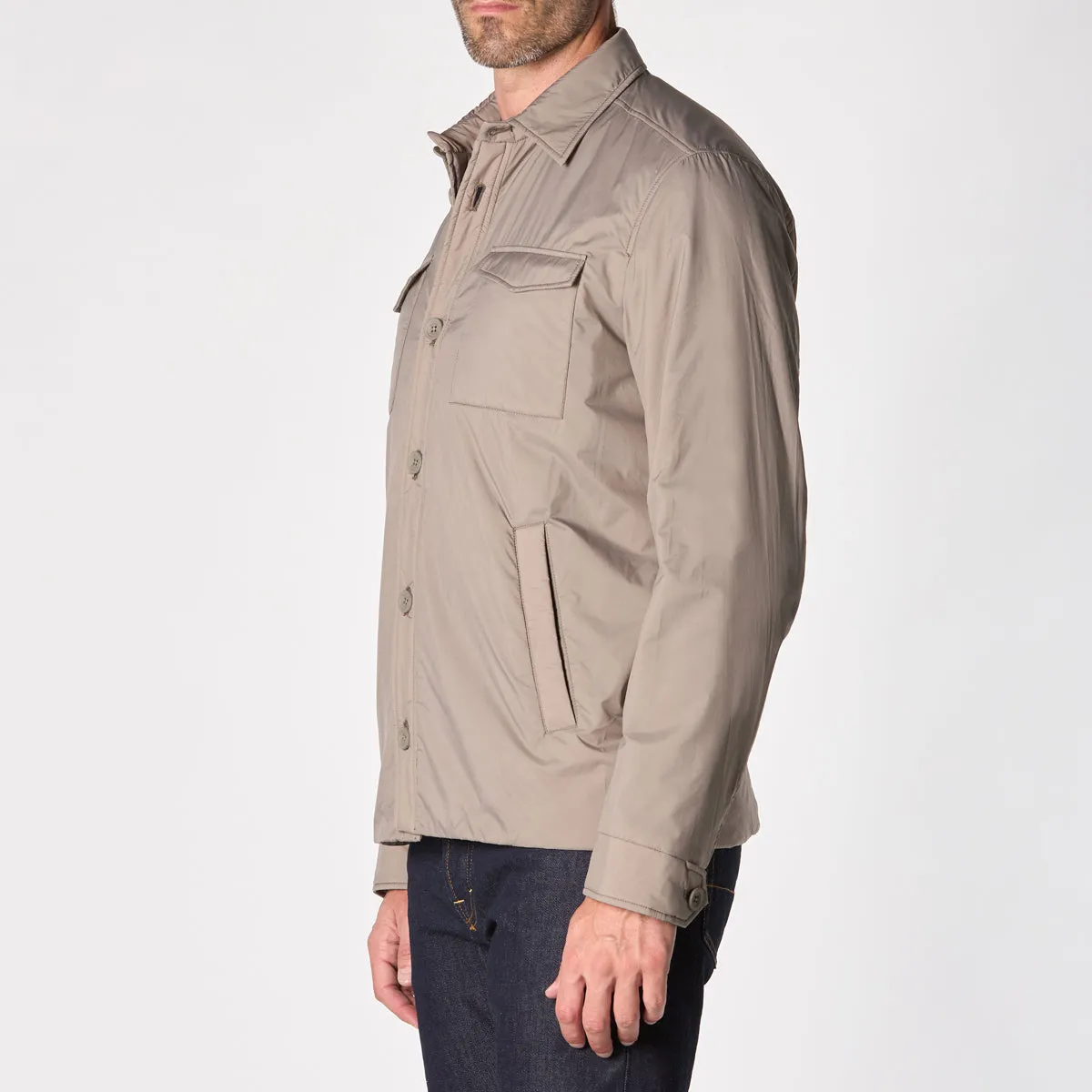 HERNO JACKET GI000440U-12456Z 2600 DOVE