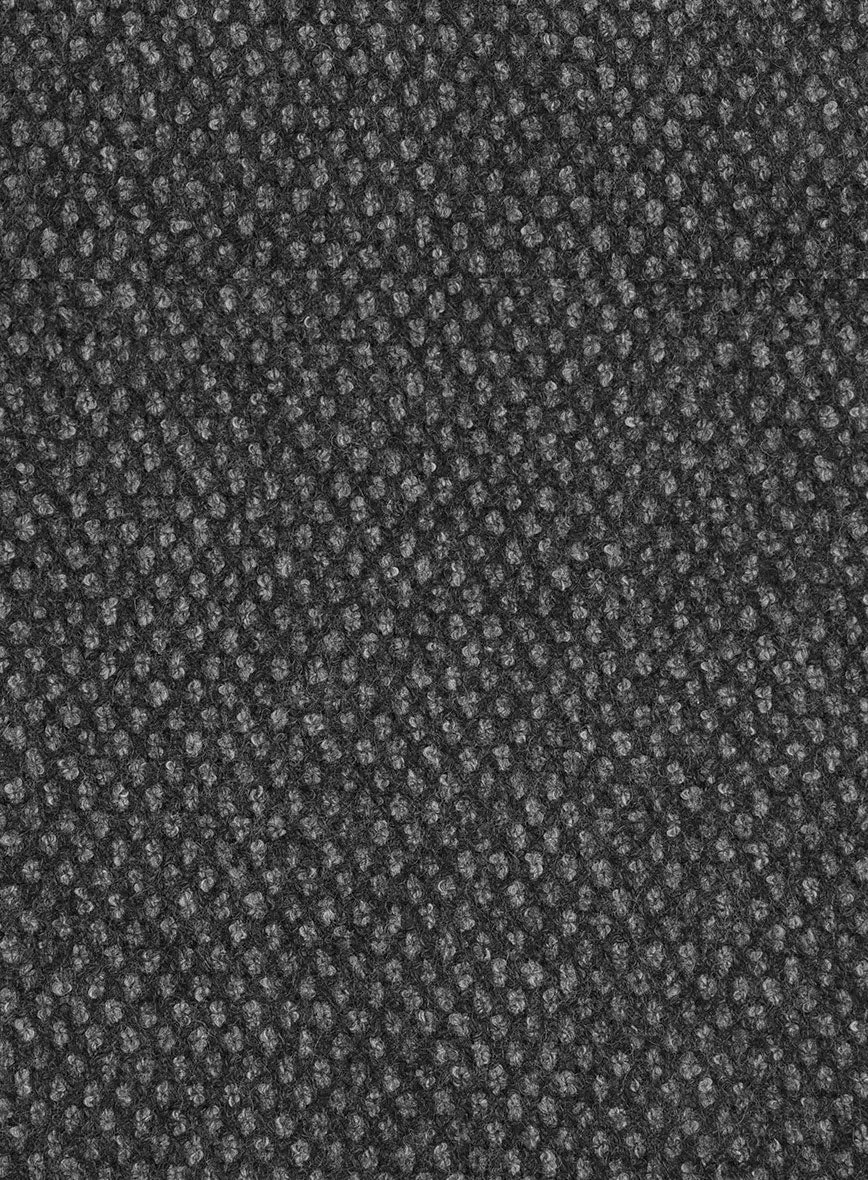 Highlander Heavy Honeycomb Charcoal Tweed Suit