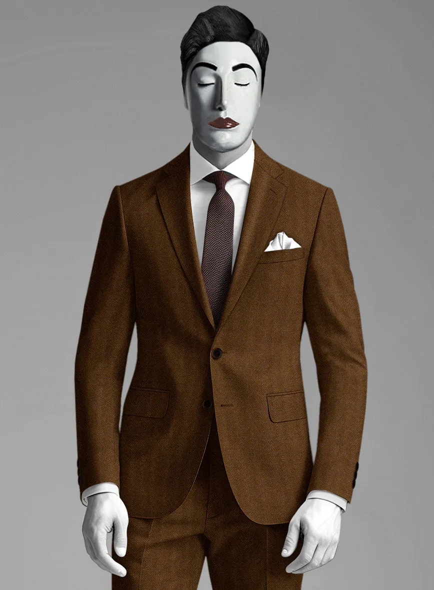 Italian Wool Cashmere Omar Suit