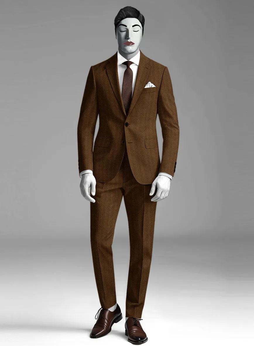 Italian Wool Cashmere Omar Suit