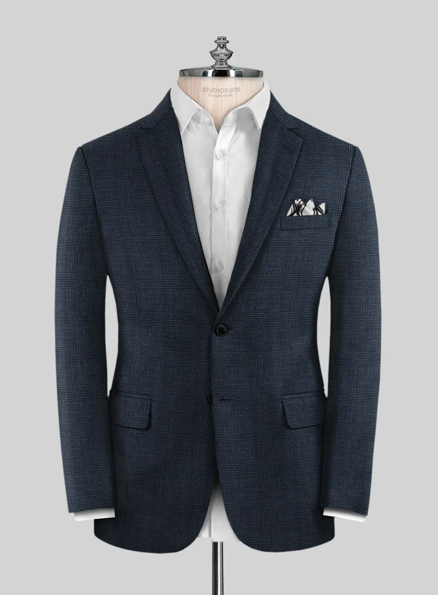 Italian Wool Linen Domingo Suit