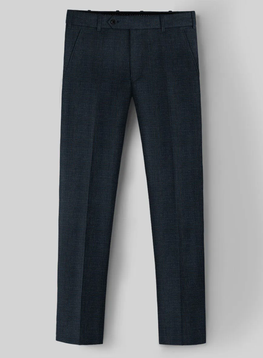 Italian Wool Linen Domingo Suit