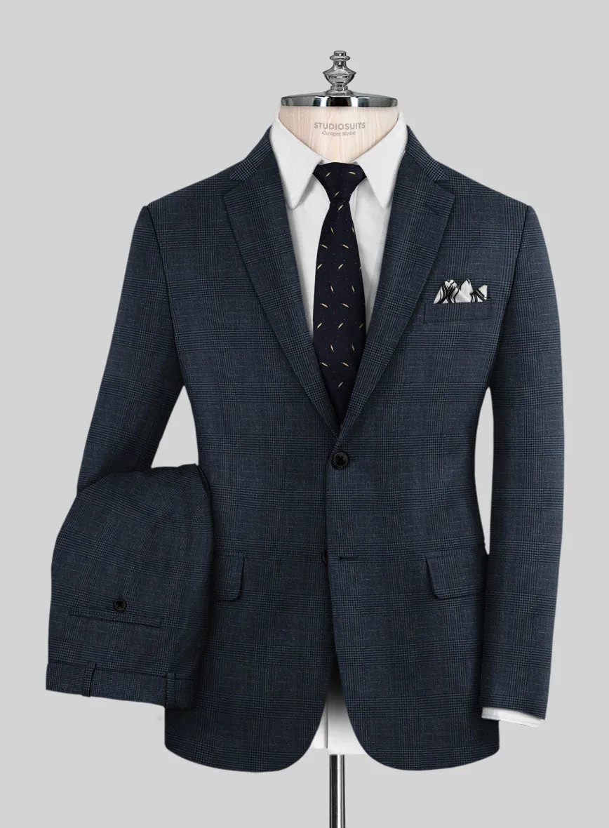 Italian Wool Linen Domingo Suit