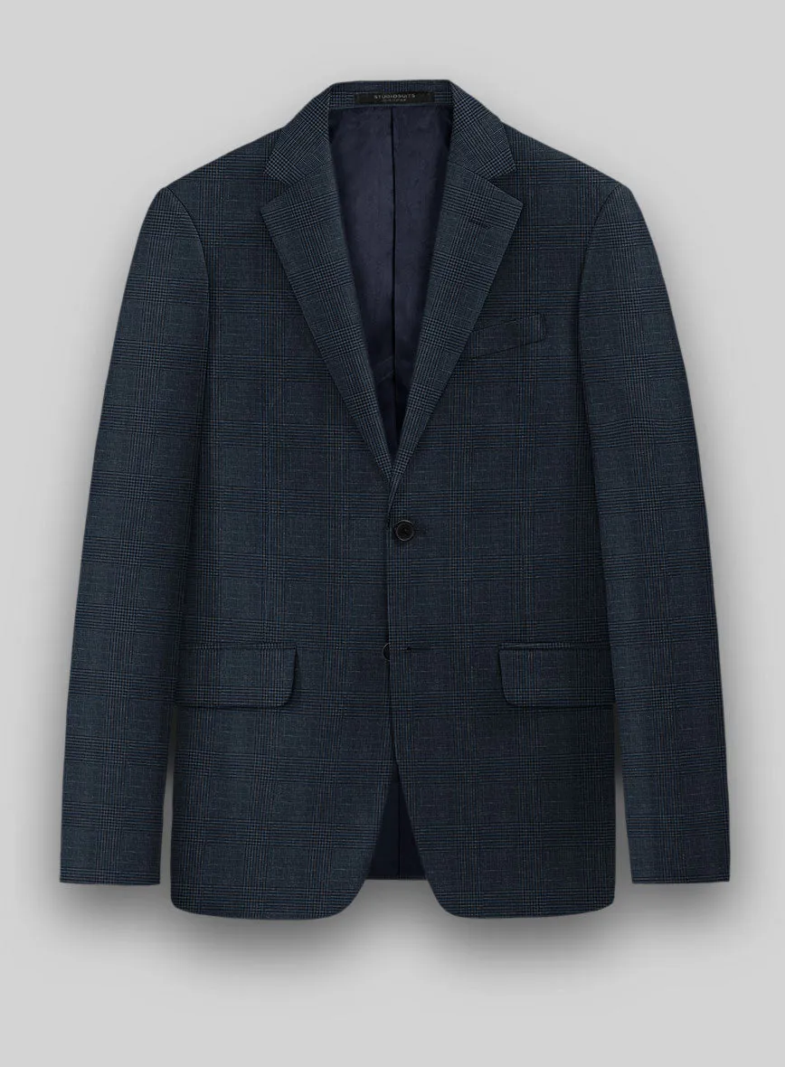 Italian Wool Linen Domingo Suit