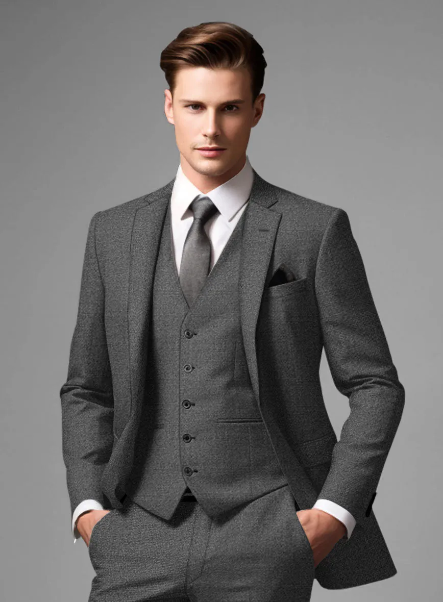 Italian Wool Lycra Franciso Suit