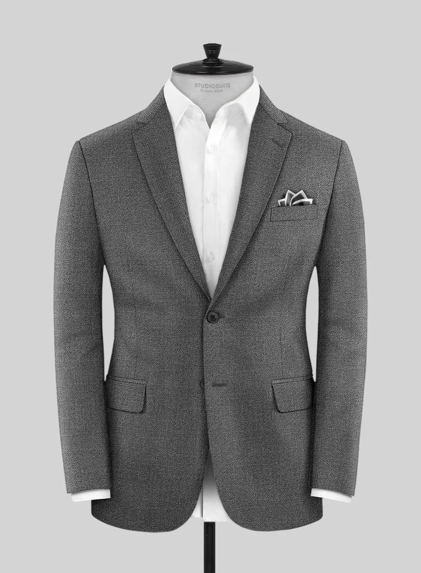 Italian Wool Lycra Franciso Suit