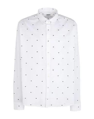 Kenzo Man Shirt White 17 ½ inches-neck