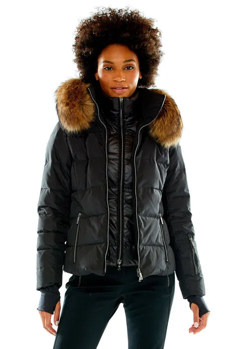 Kloe Placket Down Jacket