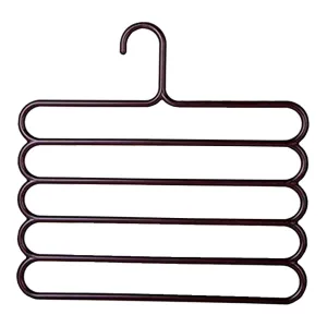 Kuber Industries Plastic Multi-Purpose Hangers for Wardrobe (CTKTC01645)