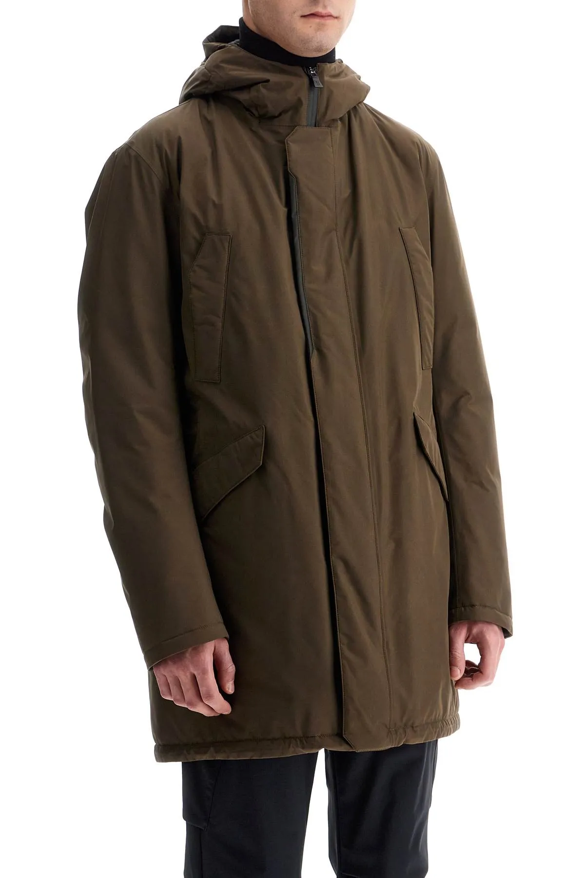 laminar gore-tex down parka PI00312UL 11123 GREEN