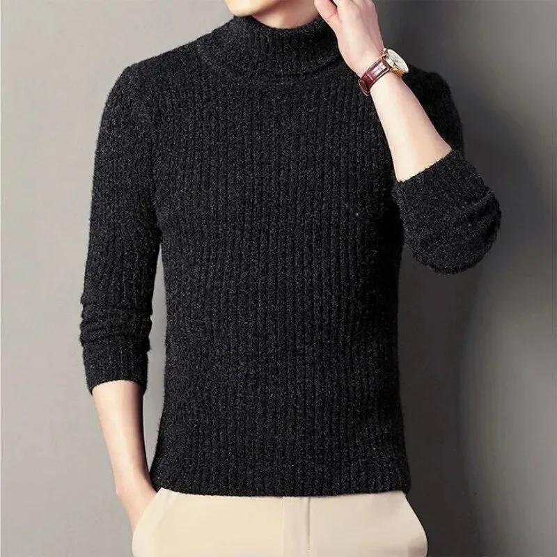 Lapel Pullover Men's Tops