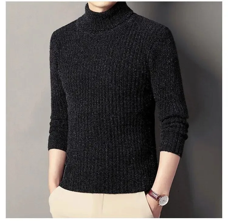 Lapel Pullover Men's Tops