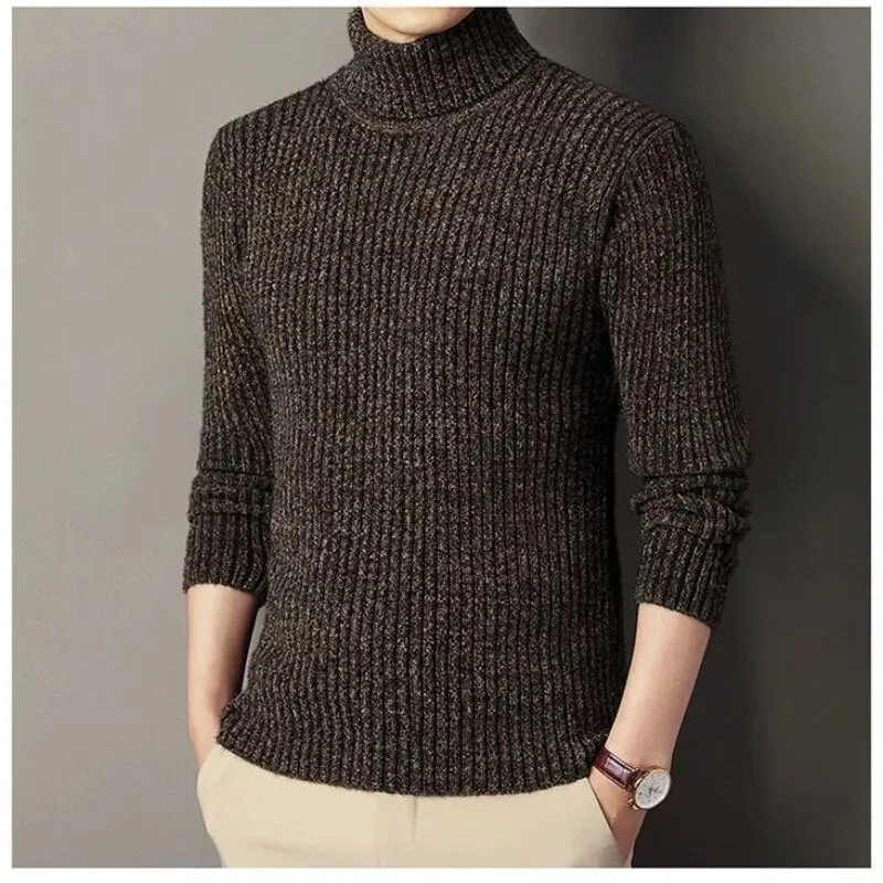 Lapel Pullover Men's Tops