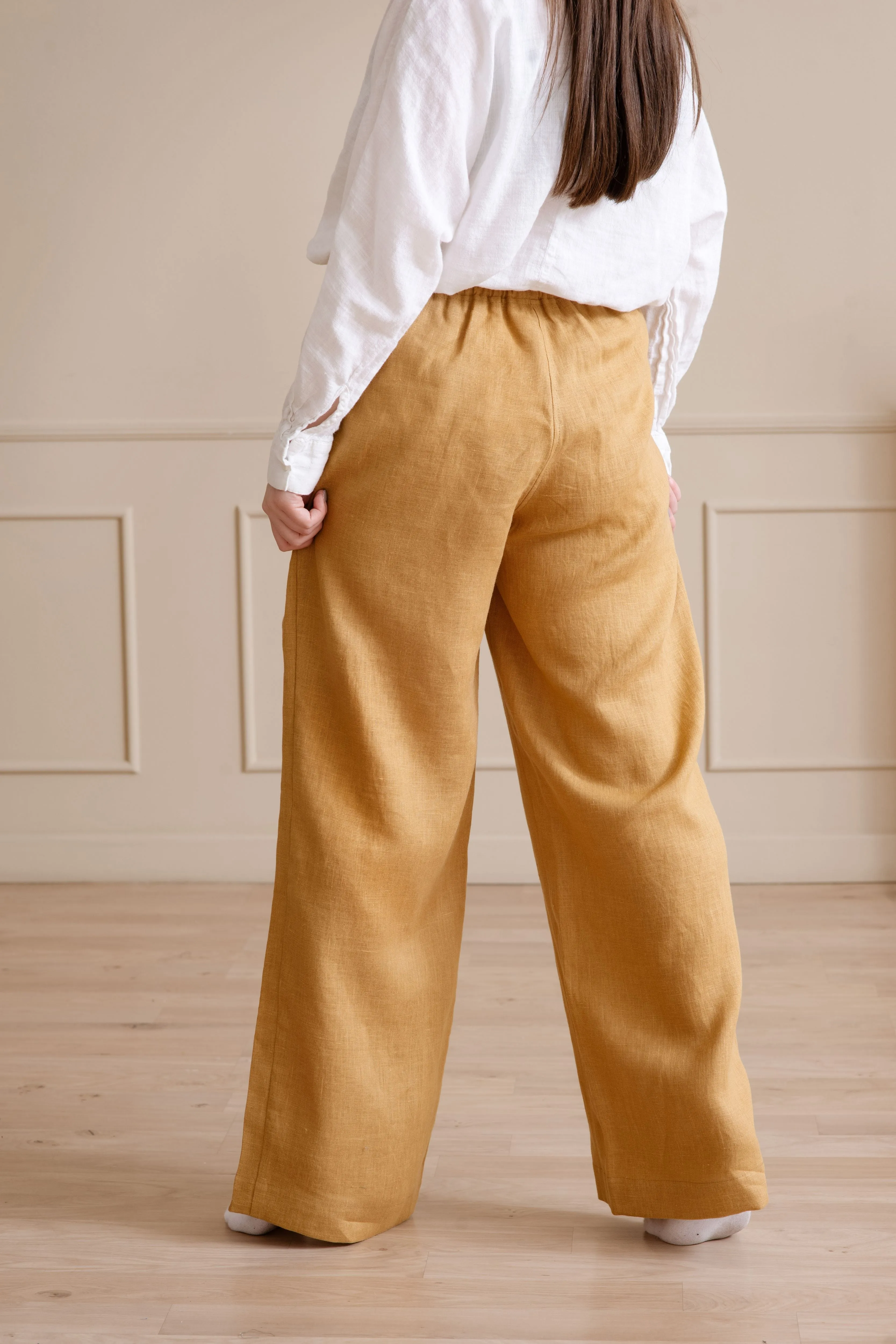 Linen pants