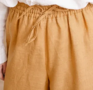 Linen pants