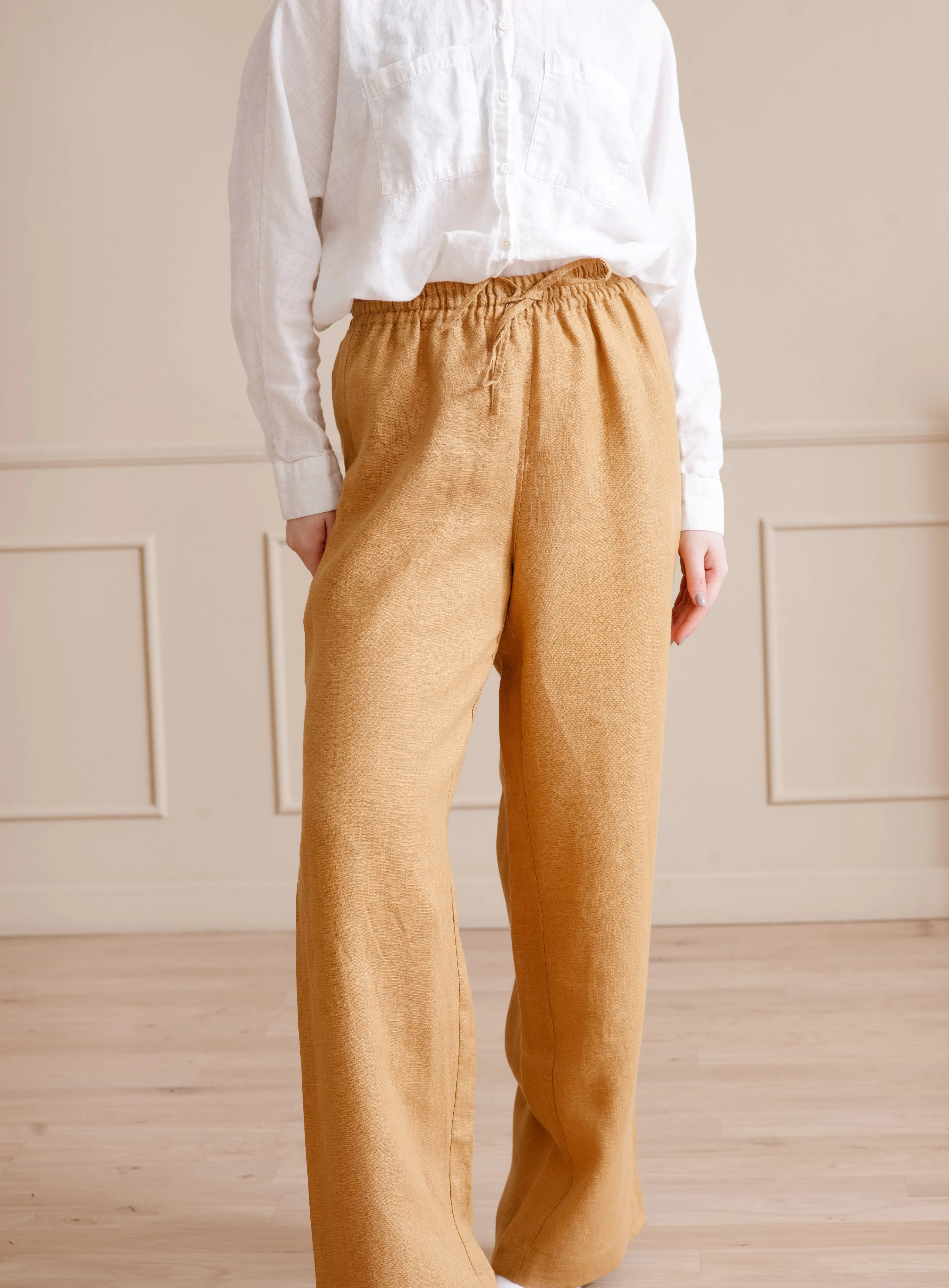 Linen pants