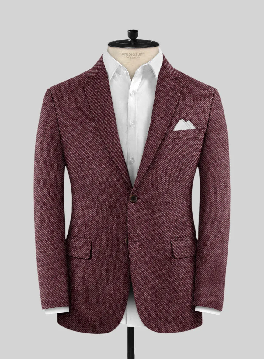 Loro Piana Casima Wool Silk Linen Suit