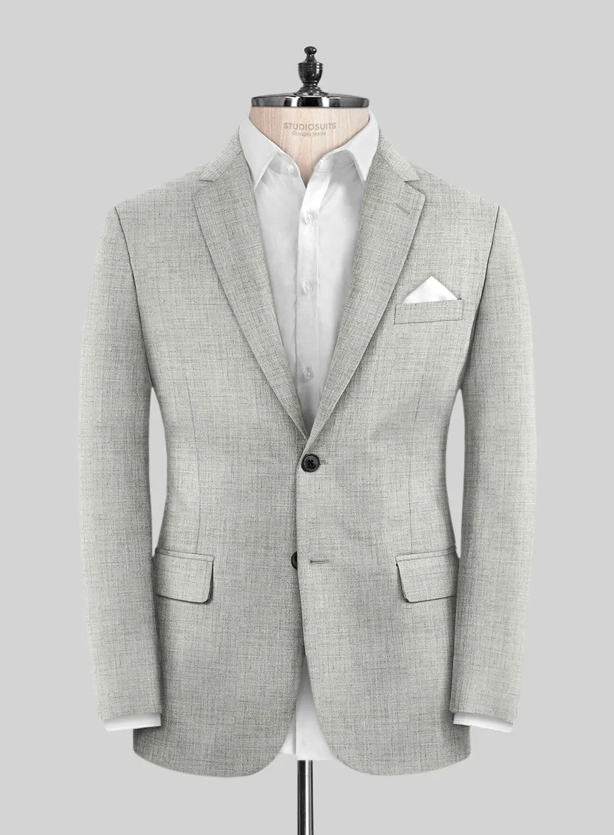 Loro Piana Castillo Wool Silk Linen Suit