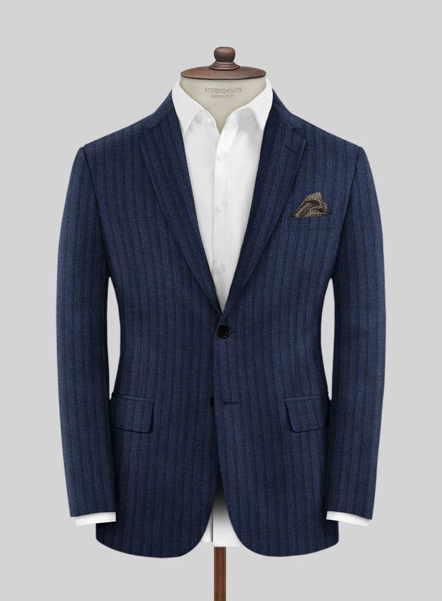 Loro Piana Elchor Wool Silk Suit