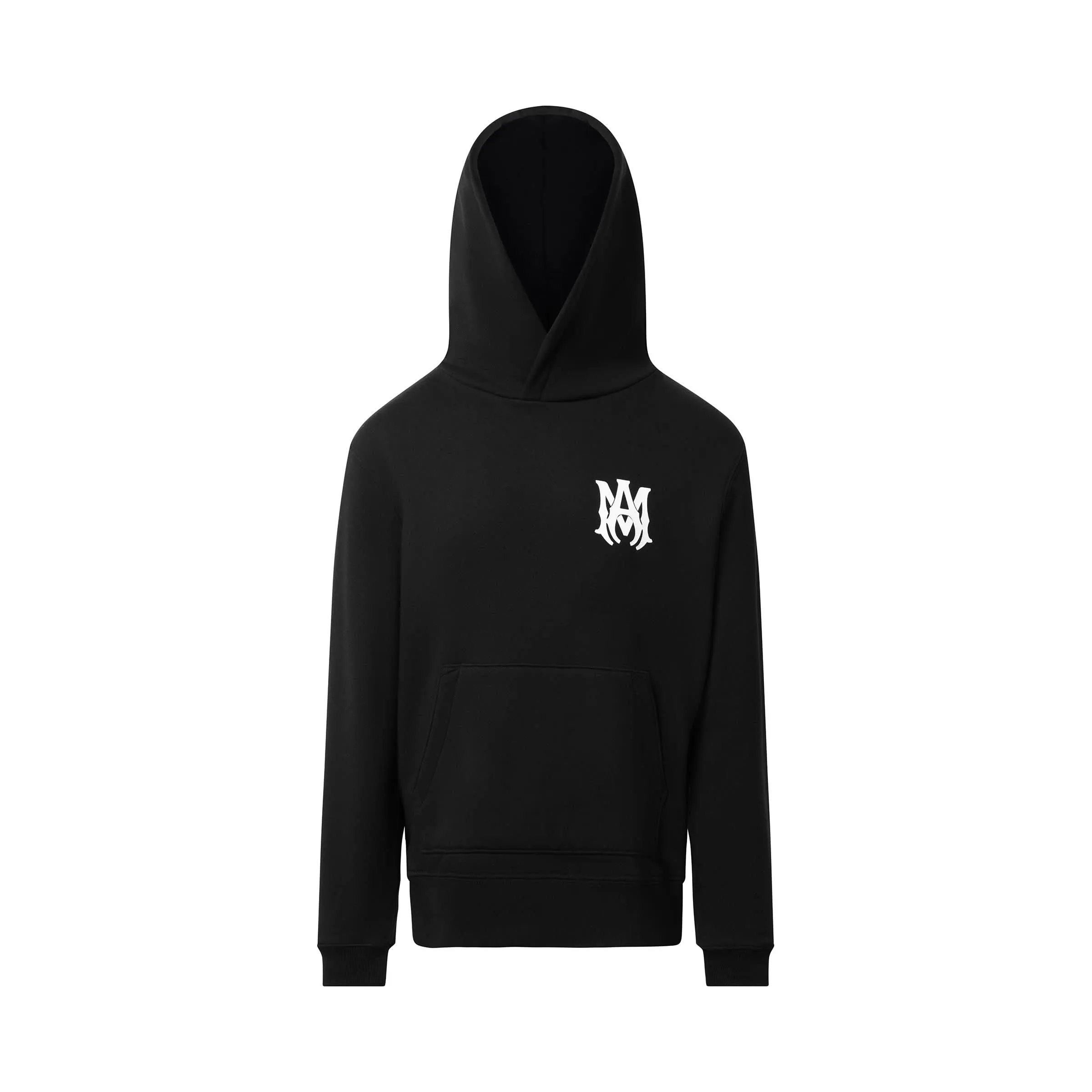 MA Core Logo Hoodie in Black/White