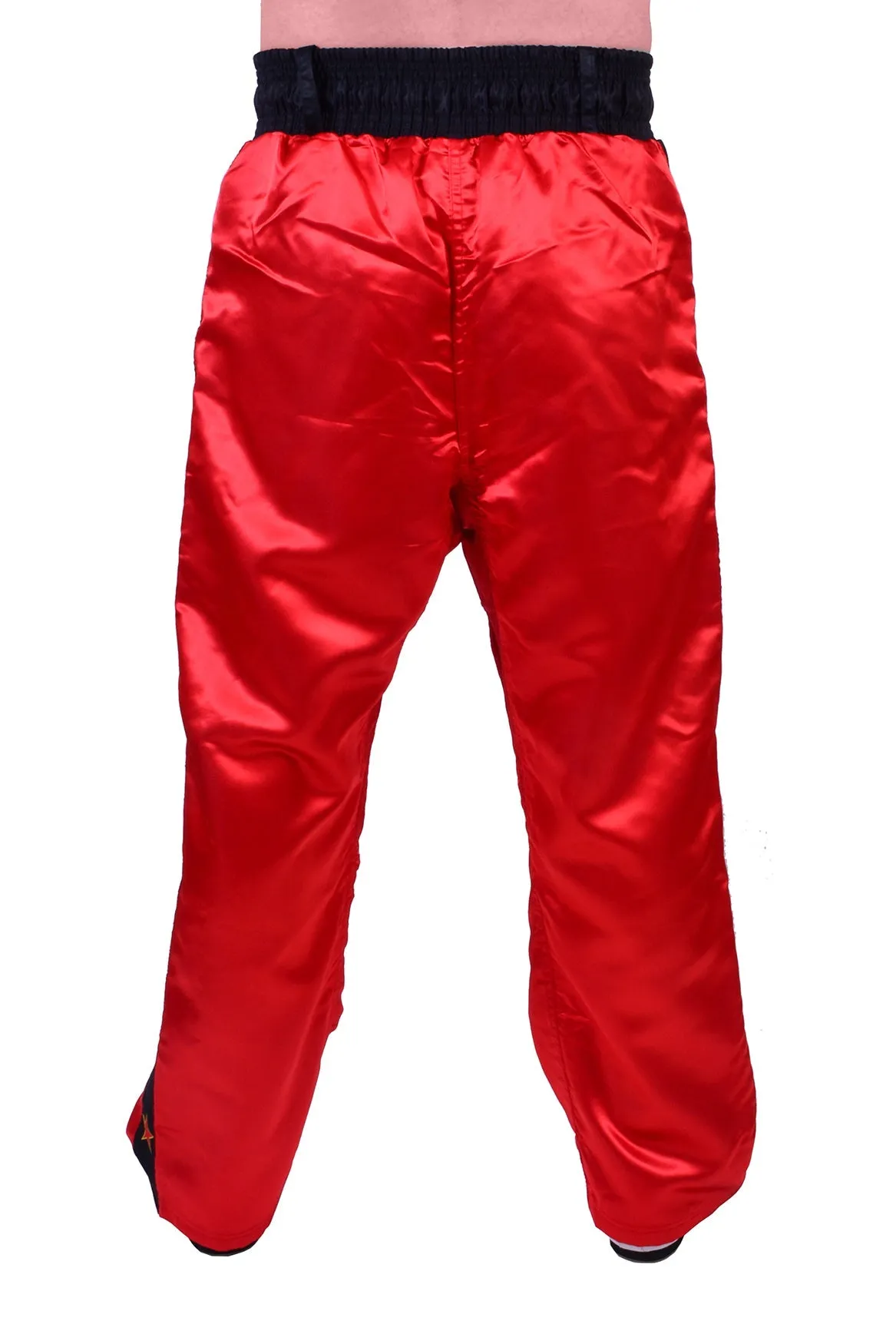 MAR-086A | Red Stripe Freestyle Trouser w/ Stars