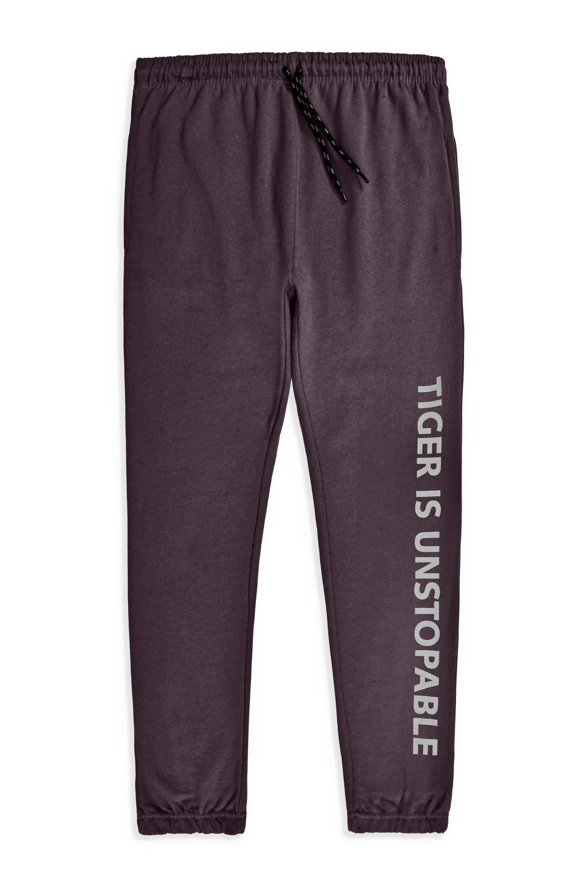 MAX 21 Men's Tiger Is Unstoppable Fleece Trousers