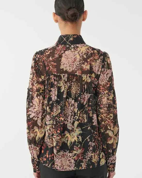 Maxine Blouse Botanical Rooibos