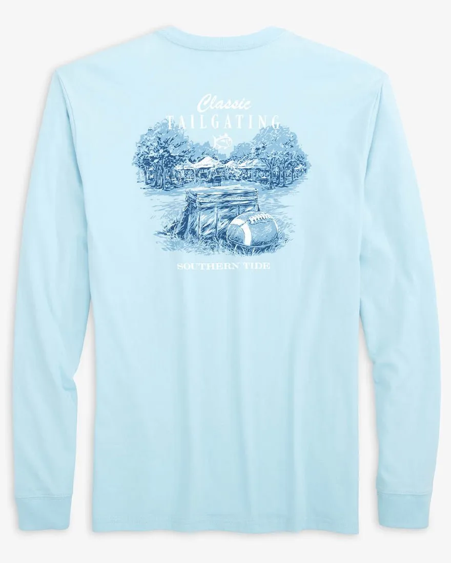 Mens Longsleeve Classic Tailgating Tee