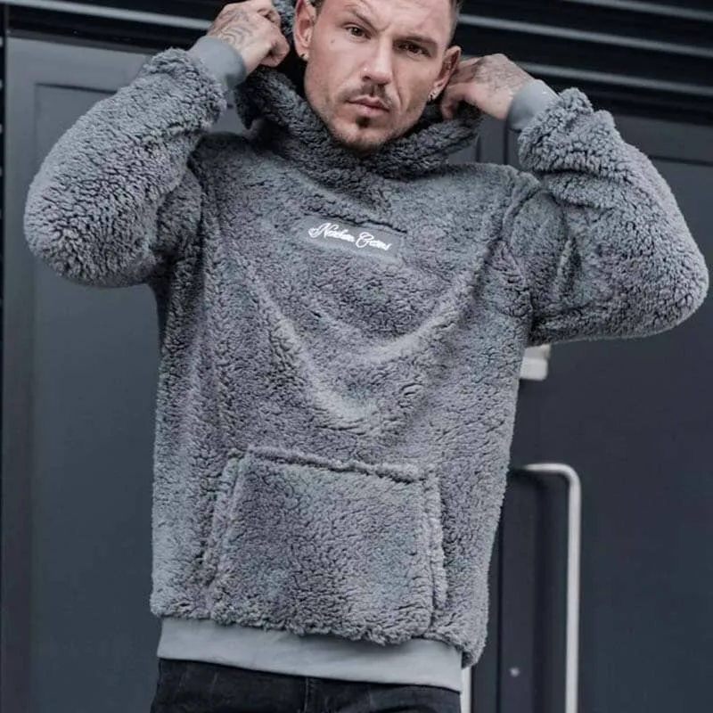 Men's Plush Fashion Sweatshirt