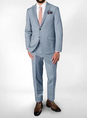 Modern High Peak Lapel Suit