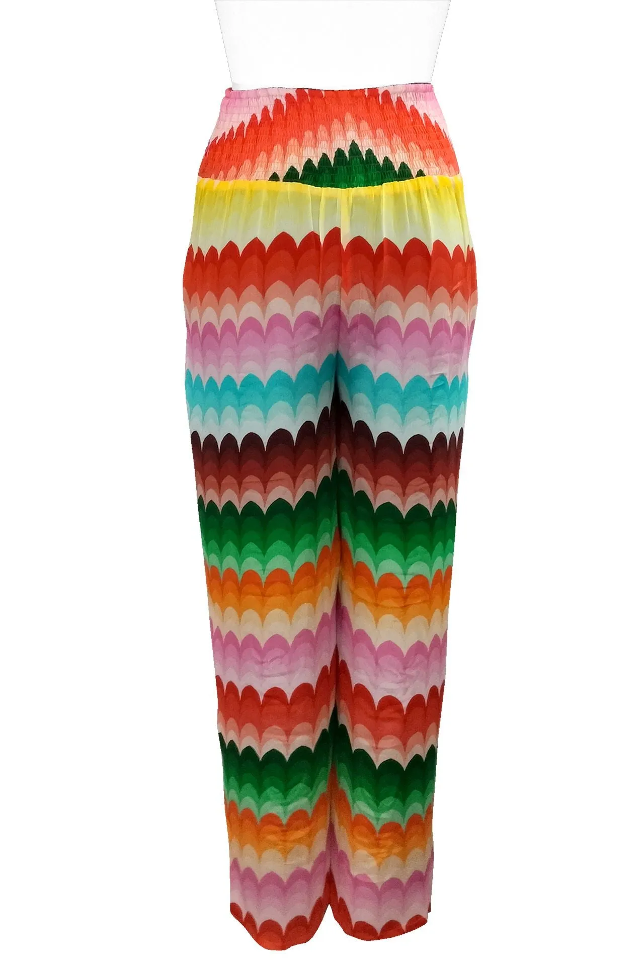 Multicolor Women Palazzo Pant