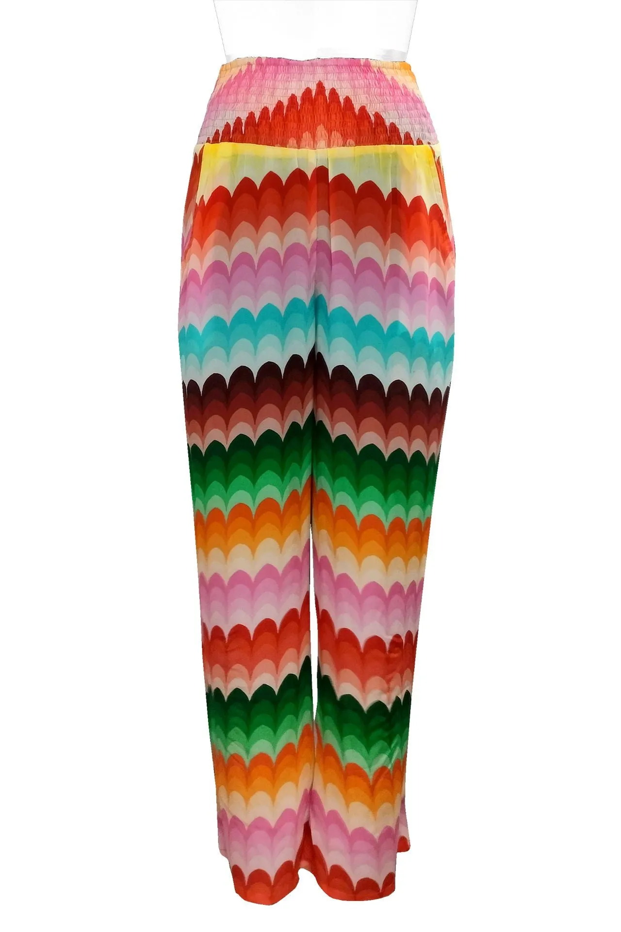 Multicolor Women Palazzo Pant