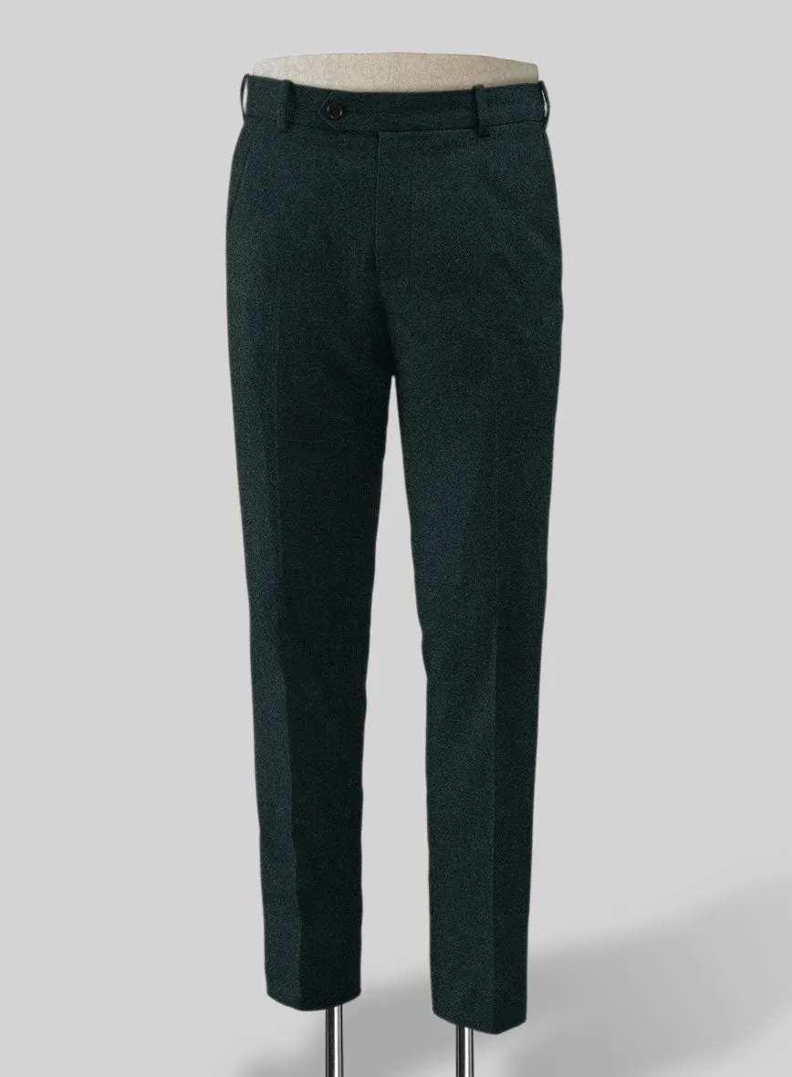 Naples Bello Green Tweed Suit