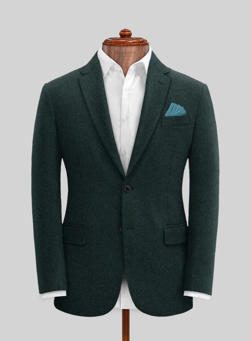 Naples Bello Green Tweed Suit