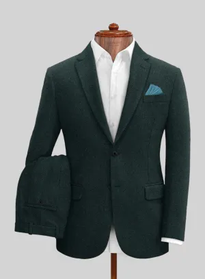 Naples Bello Green Tweed Suit