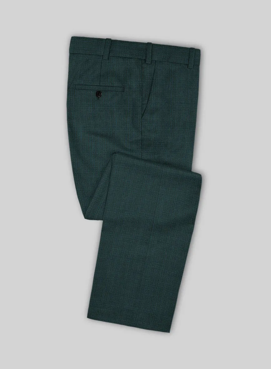 Napolean Vintage Green Check Suit