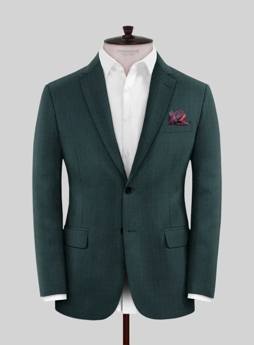 Napolean Vintage Green Check Suit