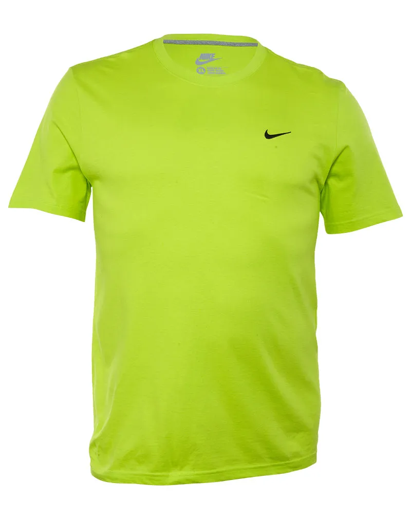 Nike V-neck Embd Swoosh Classic Cotton T-shirt Mens Style : 546404