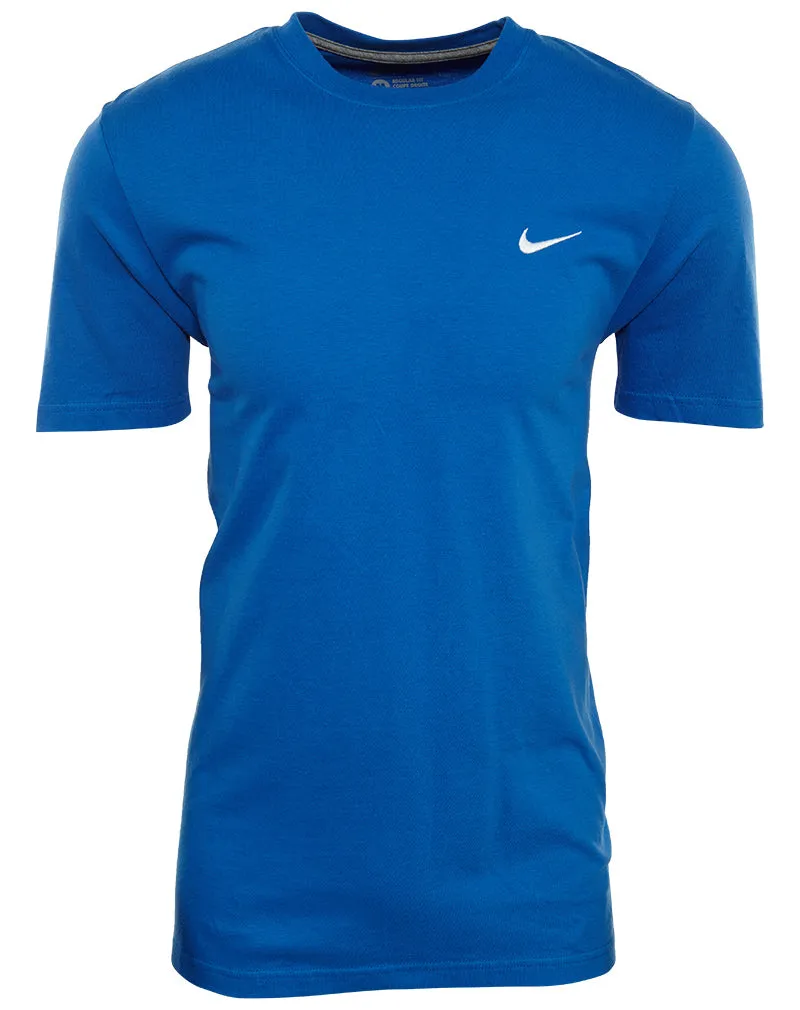 Nike V-neck Embd Swoosh Classic Cotton T-shirt Mens Style : 546404