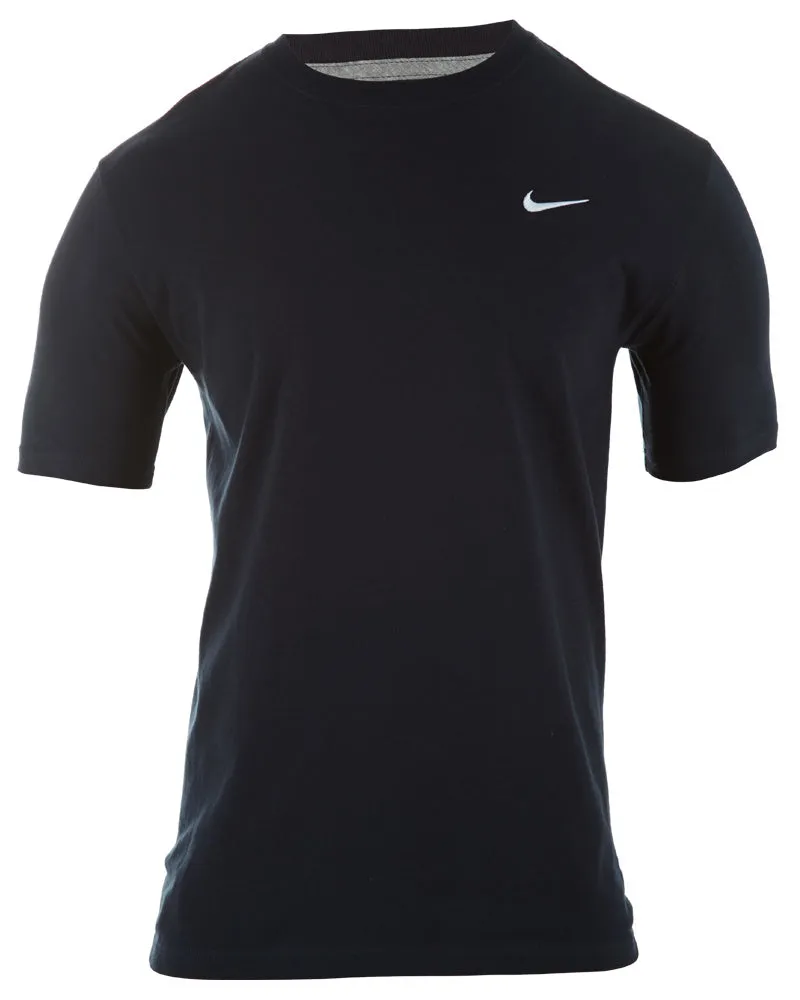 Nike V-neck Embd Swoosh Classic Cotton T-shirt Mens Style : 546404