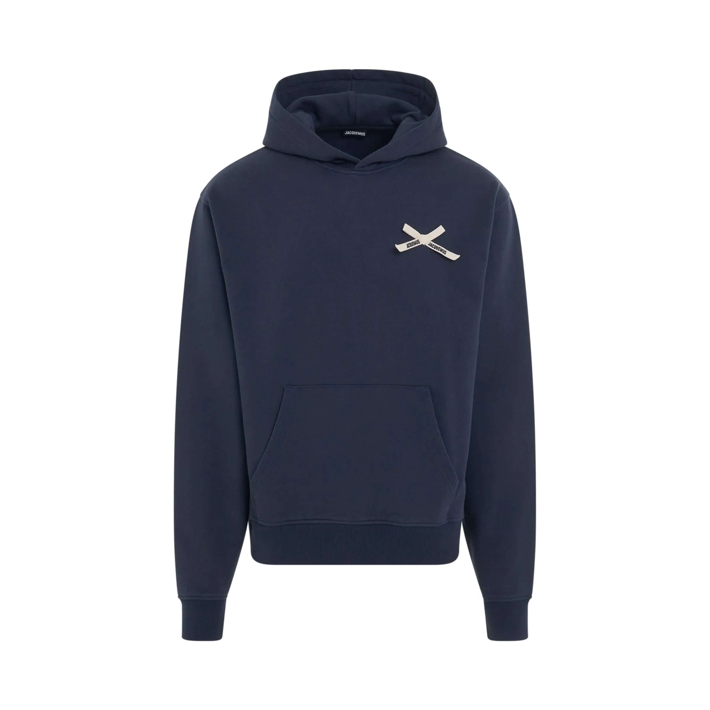 Noeud Knot Hoodie in Dark Navy