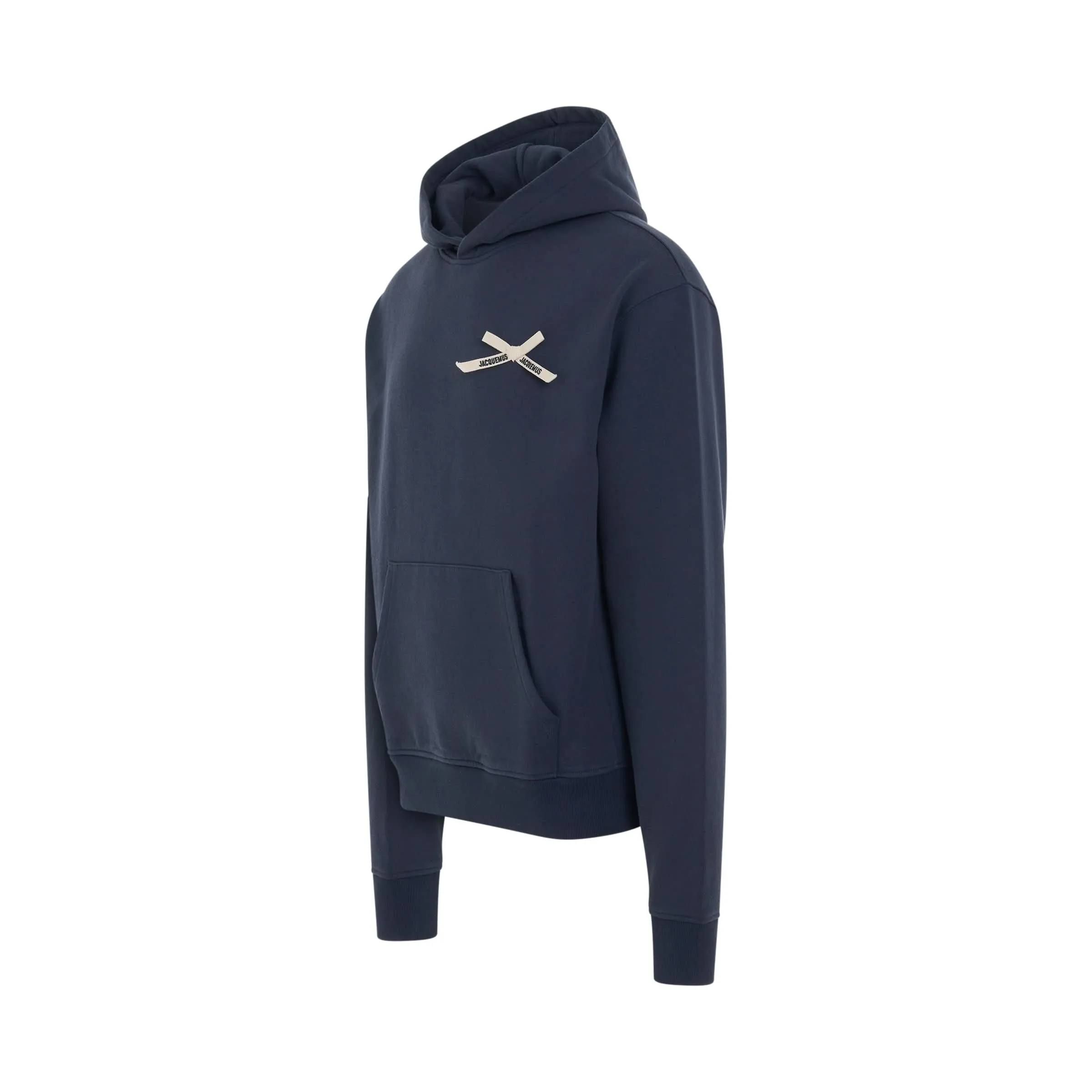 Noeud Knot Hoodie in Dark Navy