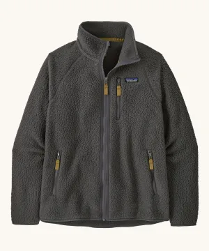 Patagonia Men's Retro Pile Fleece Jacket - Forge Grey