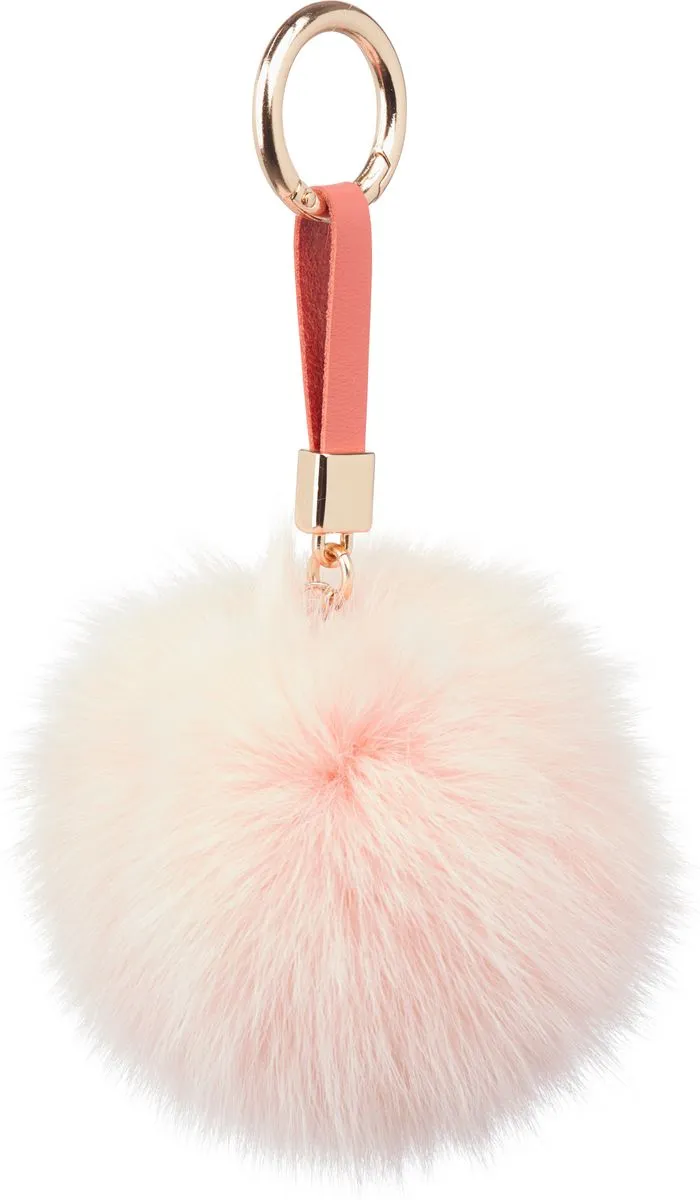 Pom Pom Keyring