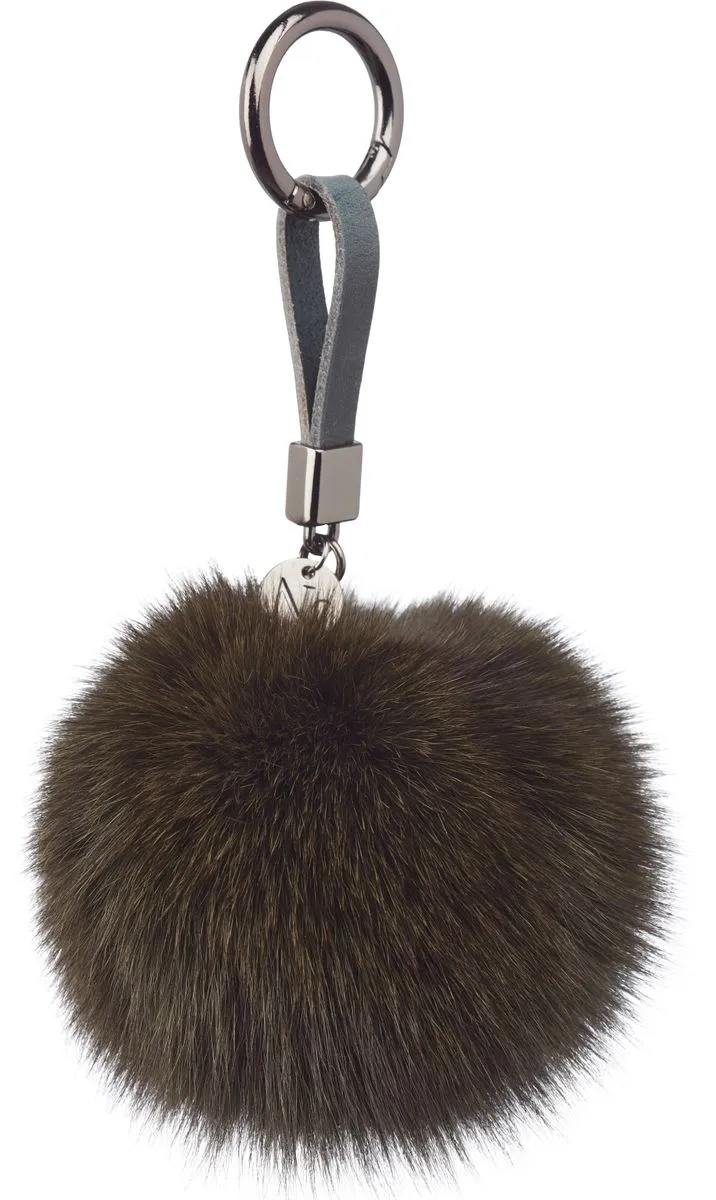 Pom Pom Keyring