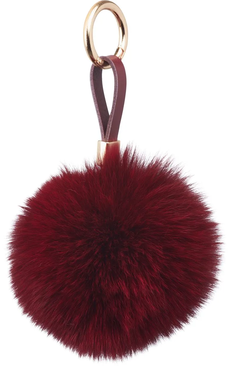 Pom Pom Keyring