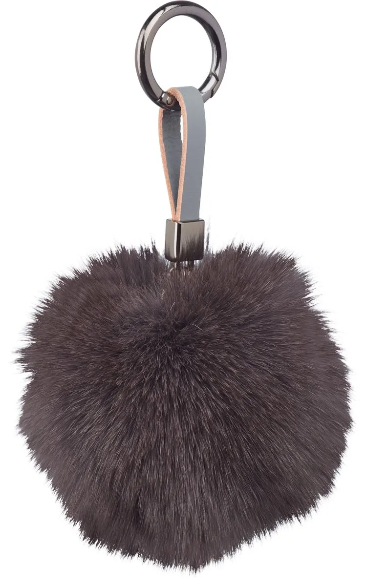 Pom Pom Keyring