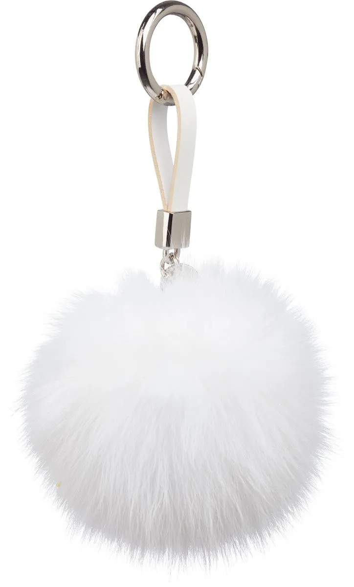 Pom Pom Keyring